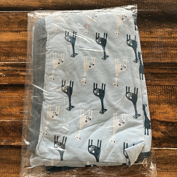 NWT Kickee Pants Swaddle Blanket - Picture 3 of 6